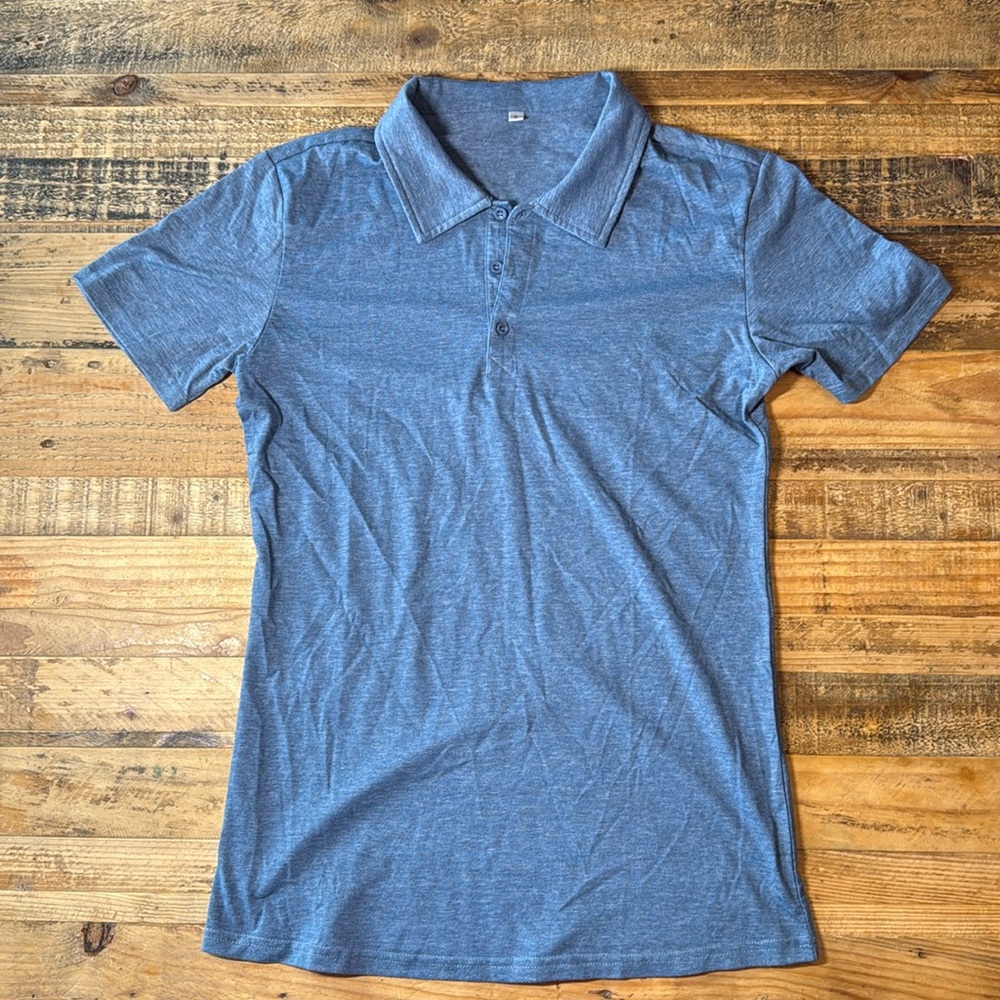Men’s Small Polo blue